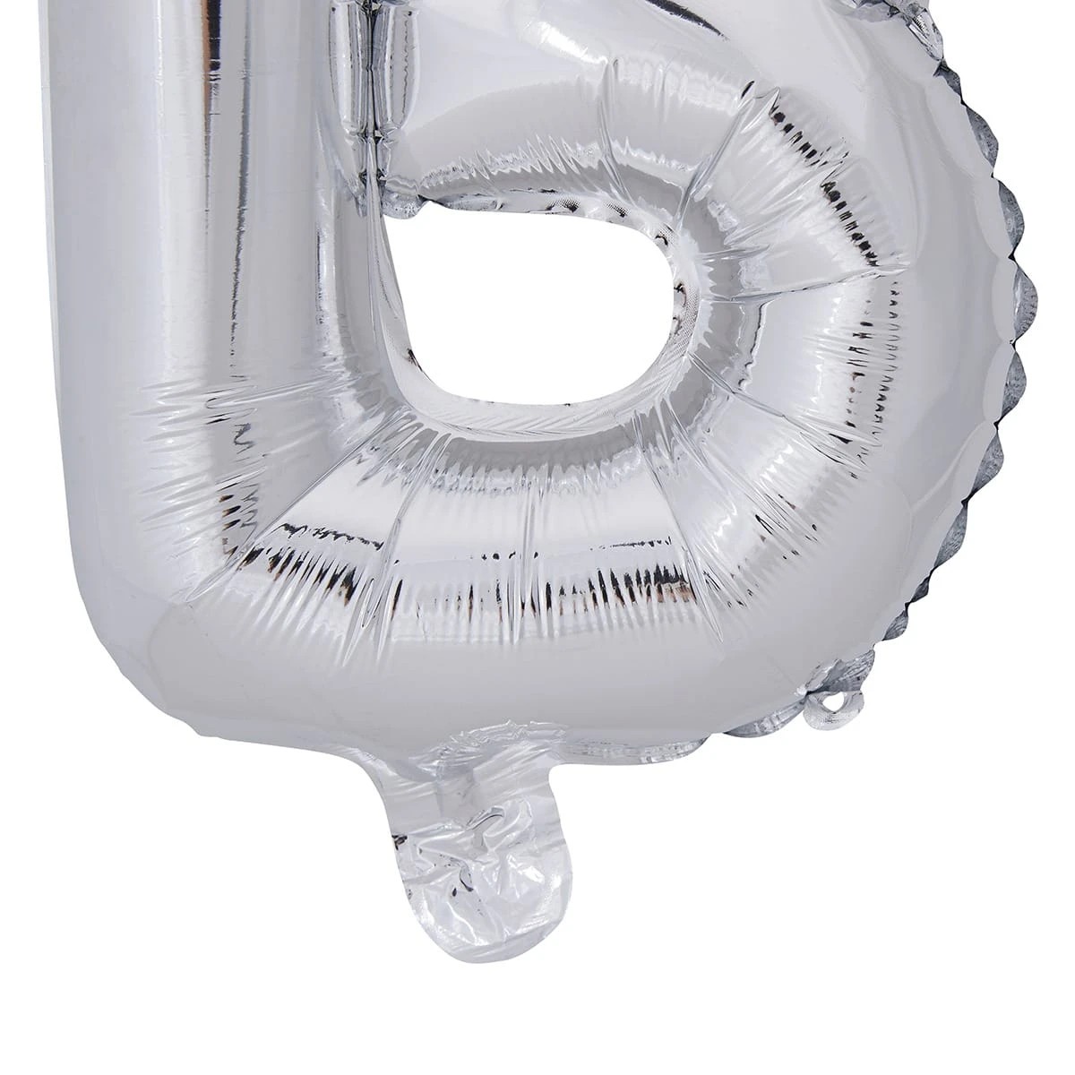 3 Foil Balloon - Letter B, 3 of 4