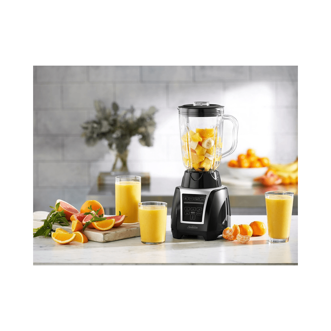 3 Sunbeam Auto Clean Blender and Food Processor with Smoothie and Vegetable Grinding Functions, 3 of 5