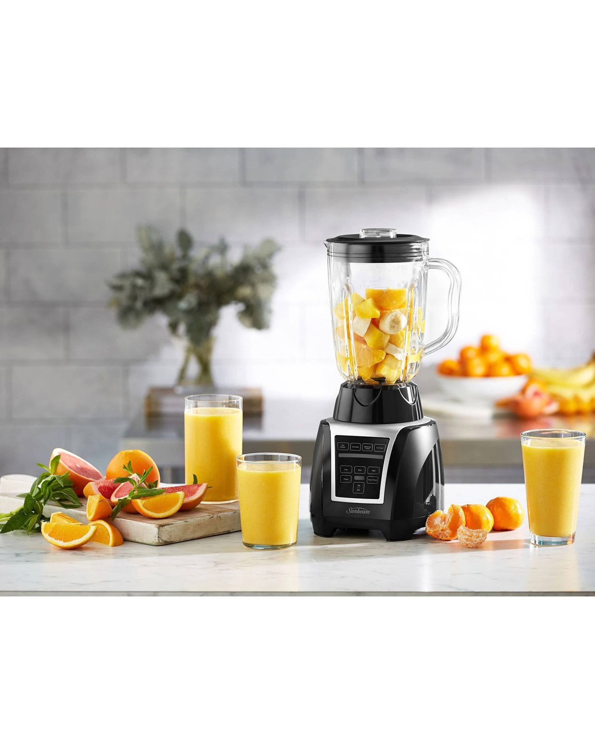 3 Sunbeam Auto Clean Blender and Food Processor with Smoothie and Vegetable Grinding Functions, 3 of 5