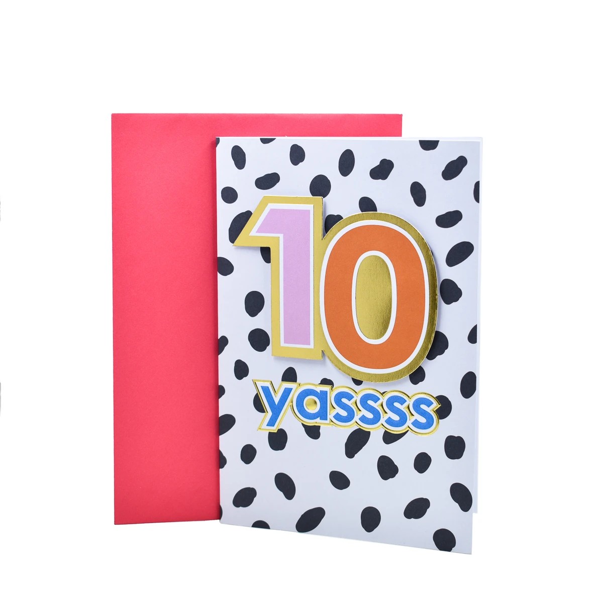 1 Hallmark Birthday Card - Age 10, 1 of 3