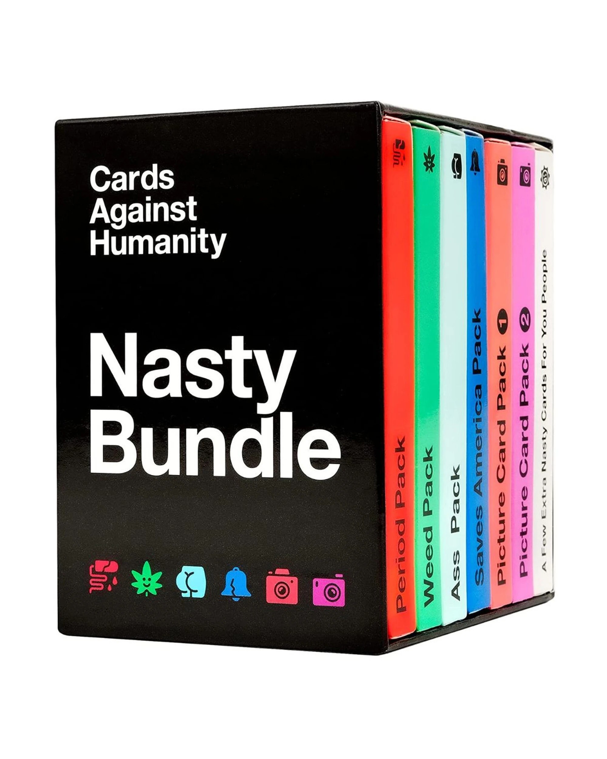 1 Cards Against Humanity Nasty Bundle, 1 of 4