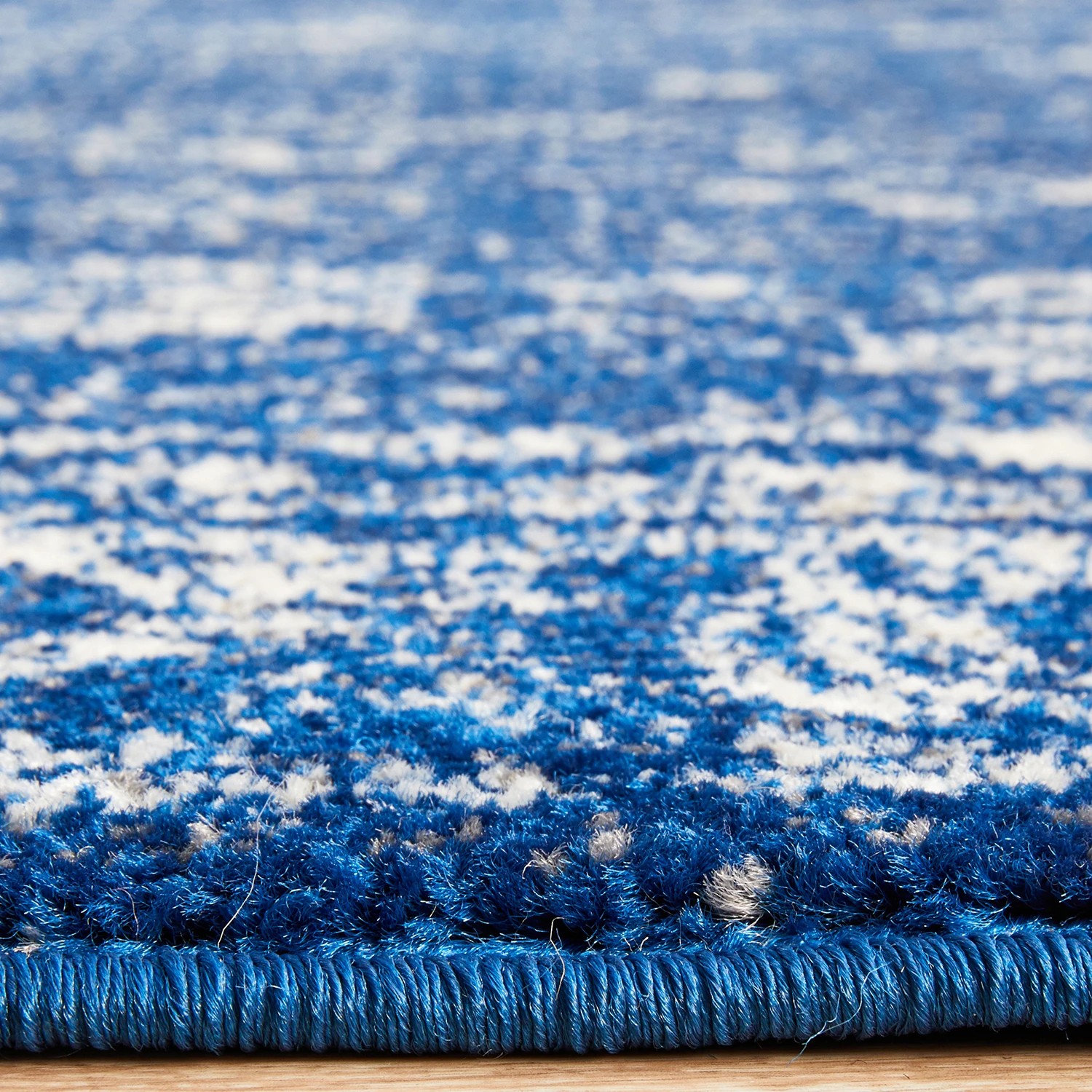 7 Common Ground Rugs Encore 252 290x200cm - Large Pet Friendly Floor Rug - Blue, 7 of 7