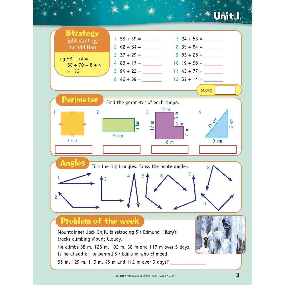 4 Targeting Mental Maths Year 6 2022 Edition, 4 of 10