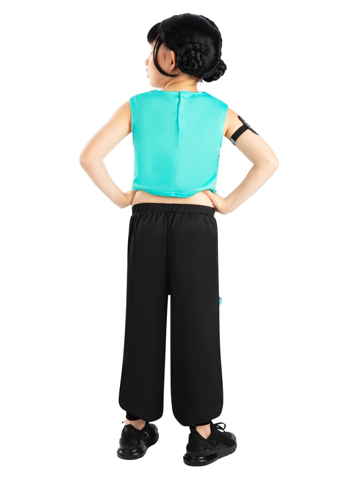5 KPop Demon Hunters Zoey Kids Costume - Ages 9-10, 5 of 9