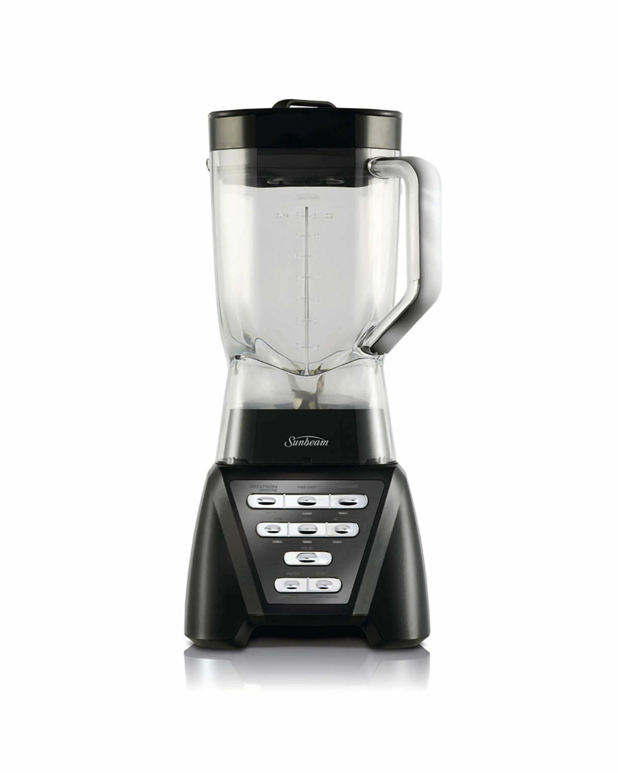 1 Sunbeam 1100 Watts Two Way Blender - Silver - BLACK, 1 of 1