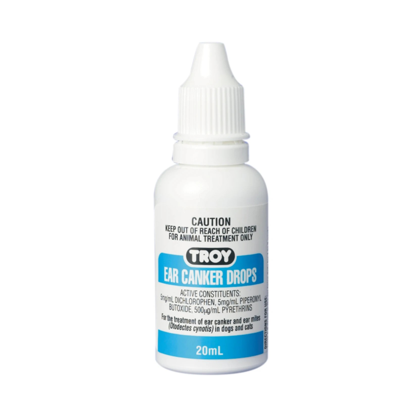 1 Troy Ear Canker Drops For Dogs And Cats, 1 of 2