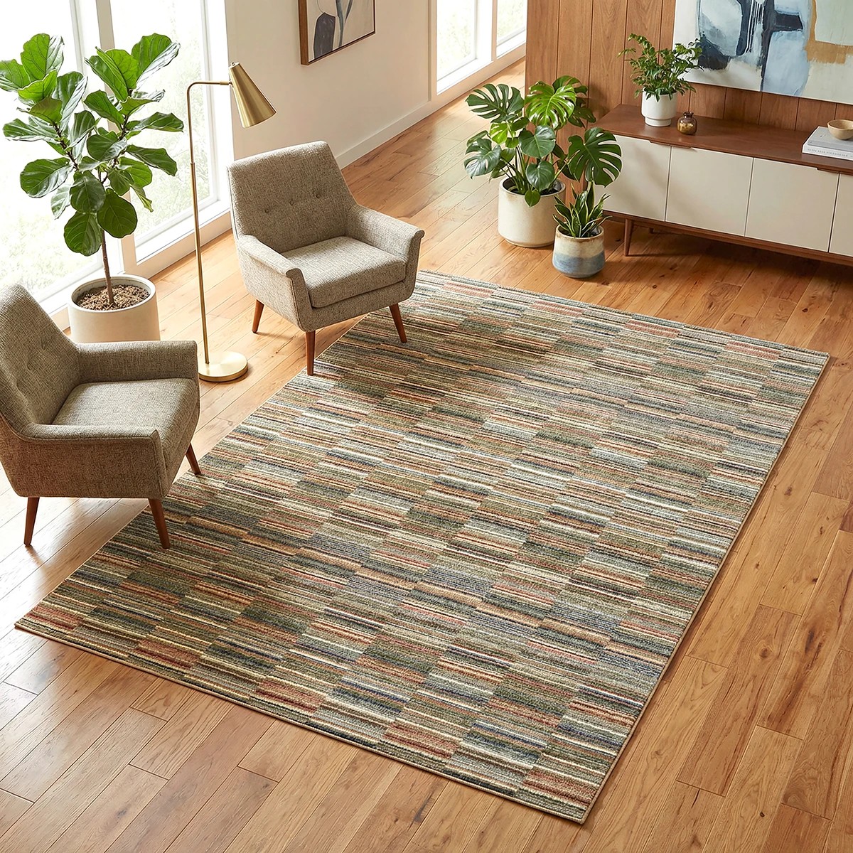 2 Common Ground Rugs Henderson Ciala 230x160cm - Medium Floor Rug - Multi, 2 of 7
