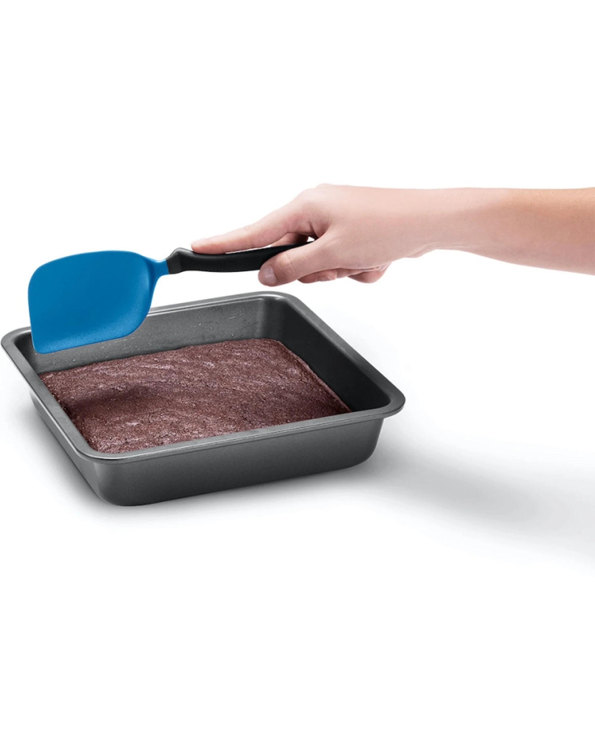 5 Dreamfarm Mini Chopula Chopping Spatula Kitchen Utensil Tool Nylon Classic - Blue, 5 of 6
