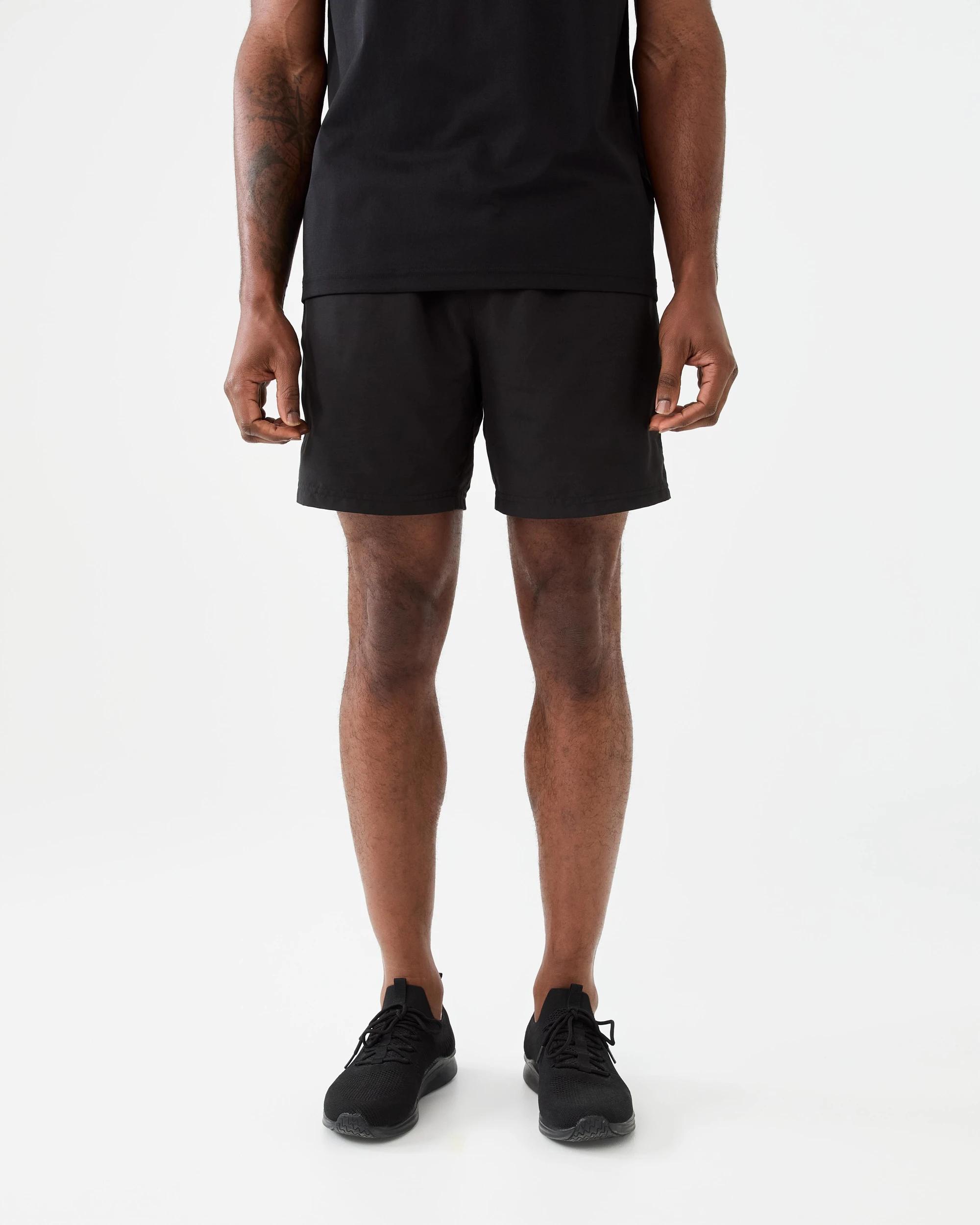 7 Active Mens 7in. Core Shorts Black, 7 of 7