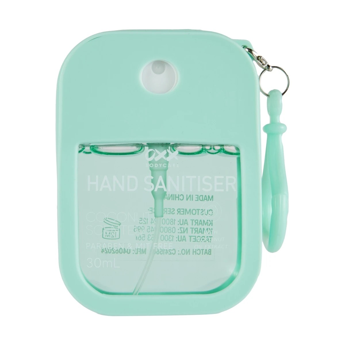 2 OXX Bodycare Hand Sanitiser 30ml - Coconut Scented, 2 of 8