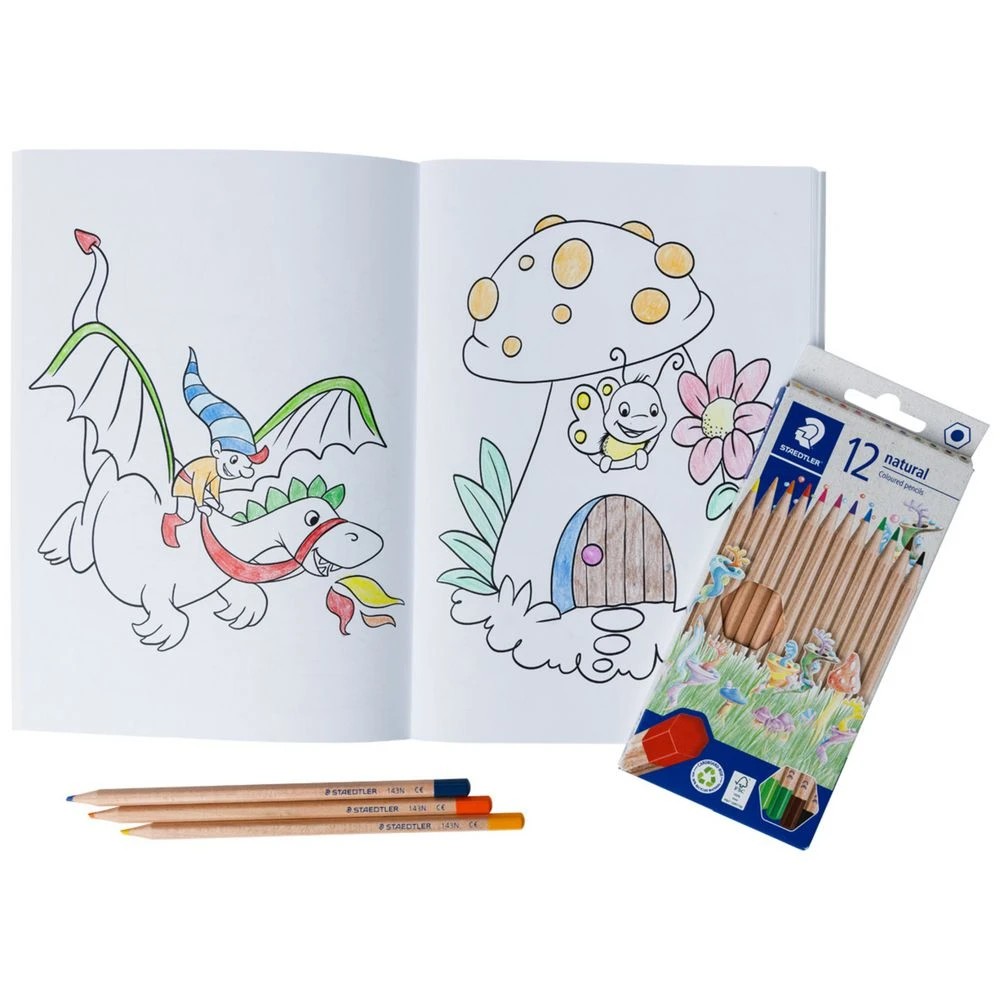 3 Staedtler Colouring Set Enchanted Garden, 3 of 4