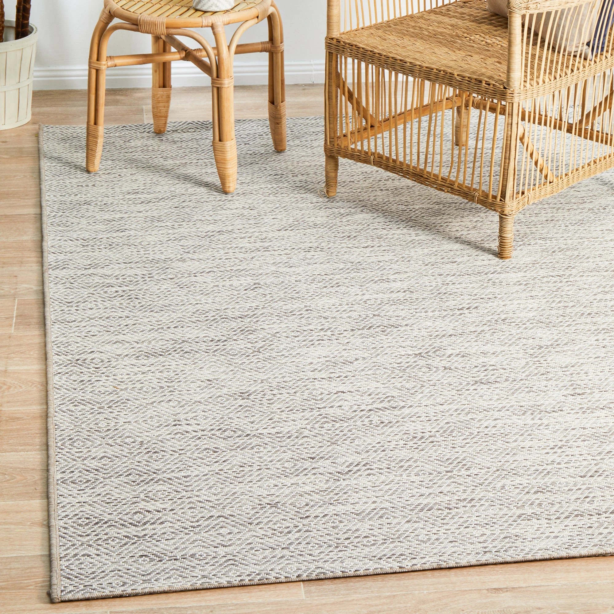 4 Common Ground Rugs Portico 5500 400x300cm - Silver, 4 of 9