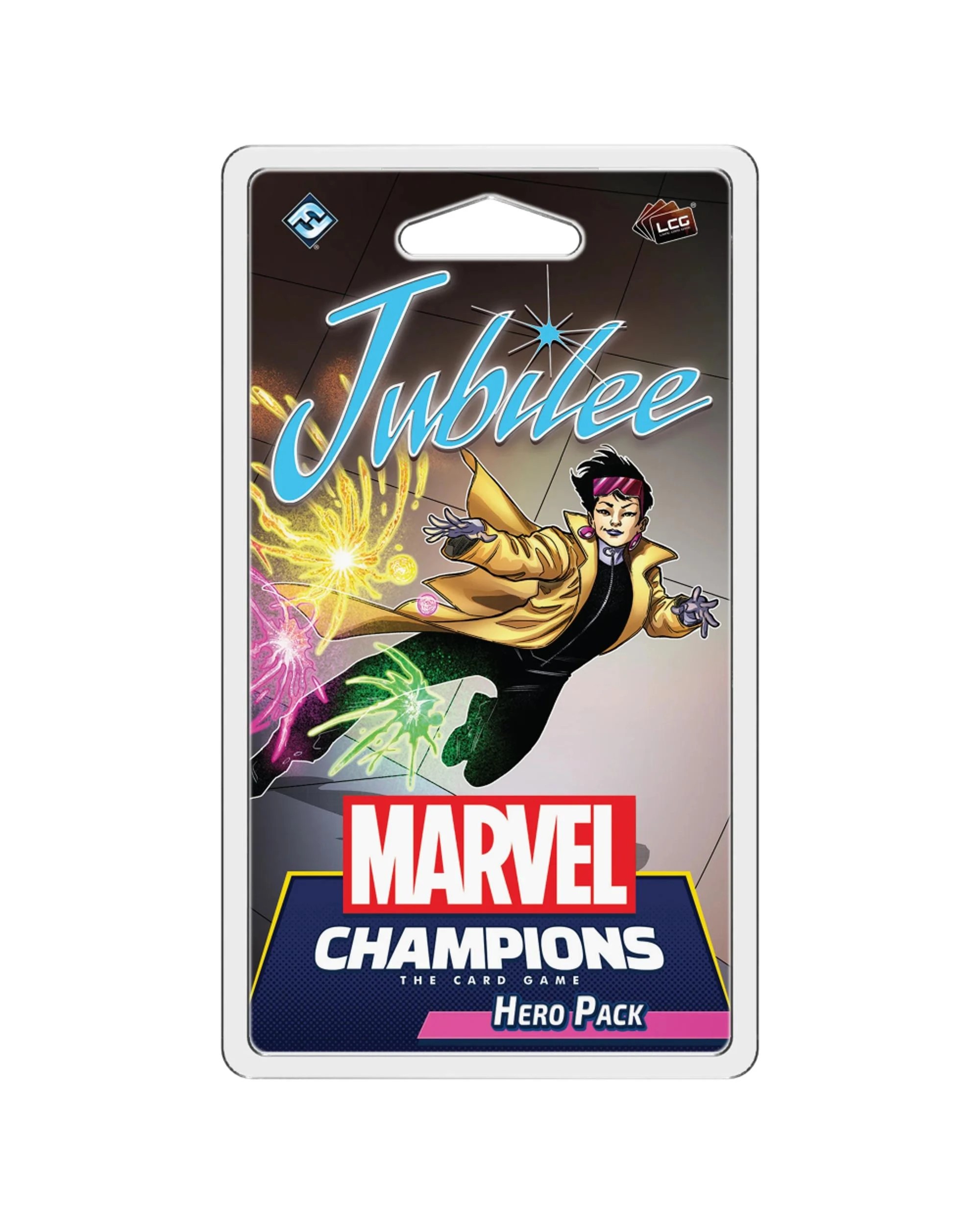 1 Marvel Champions: The Card Game Jubilee Hero Pack, 1 of 2