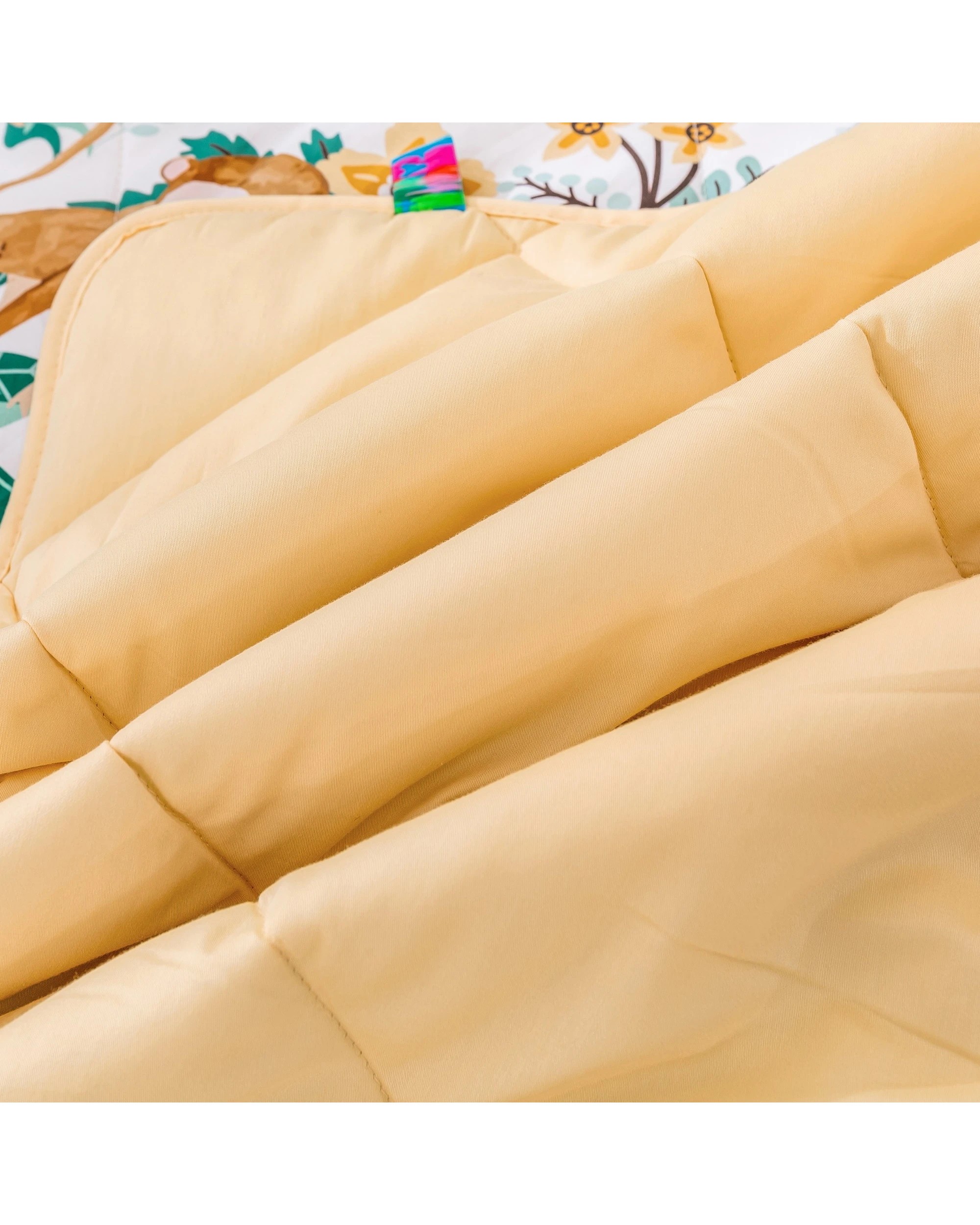 6 Jack & Ava Comforter Set Cheeky Monkey - Single Bed - Animal Print, 6 of 7