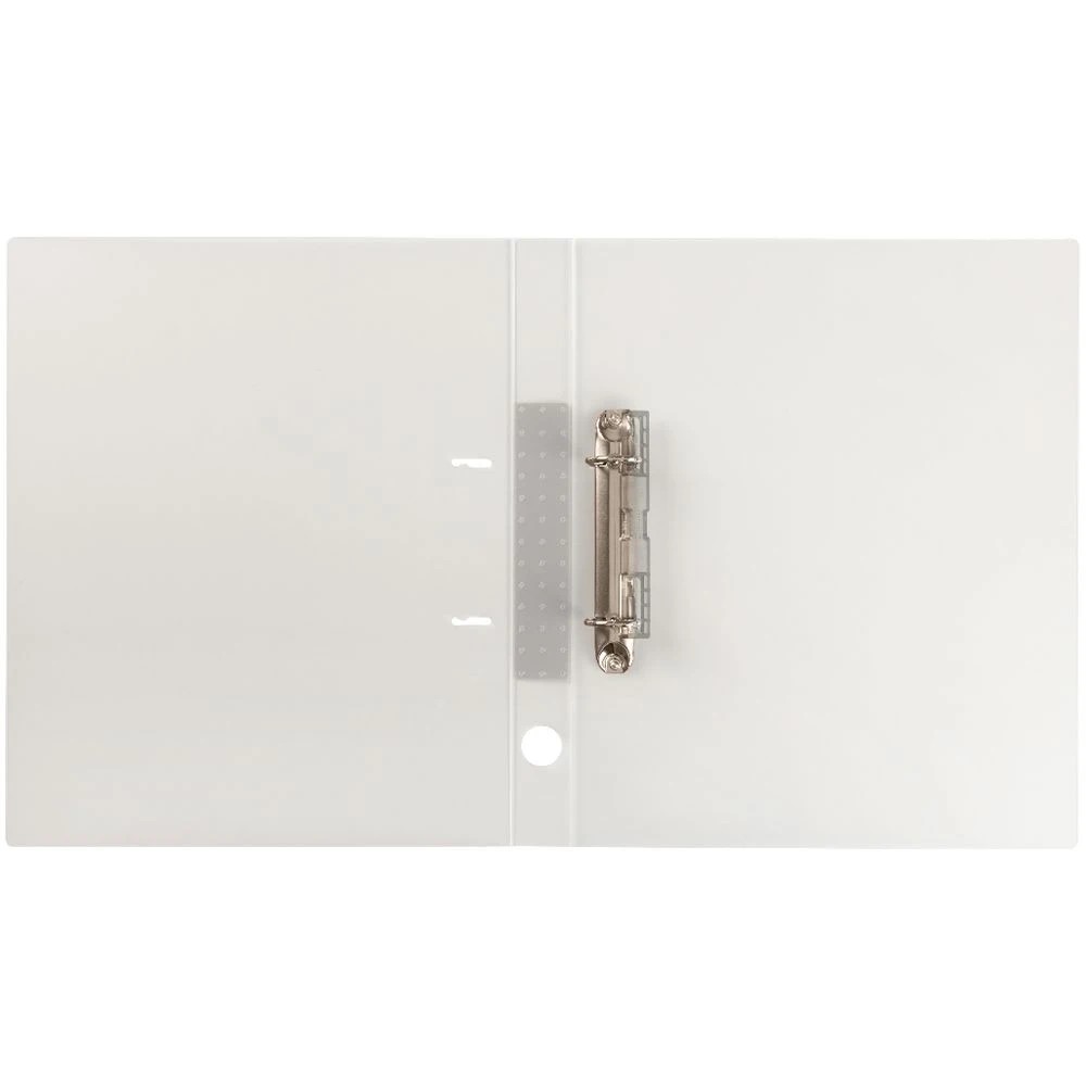 3 King Jim A4 2 D-Ring Simplease Binder 20mm Clear, 3 of 4