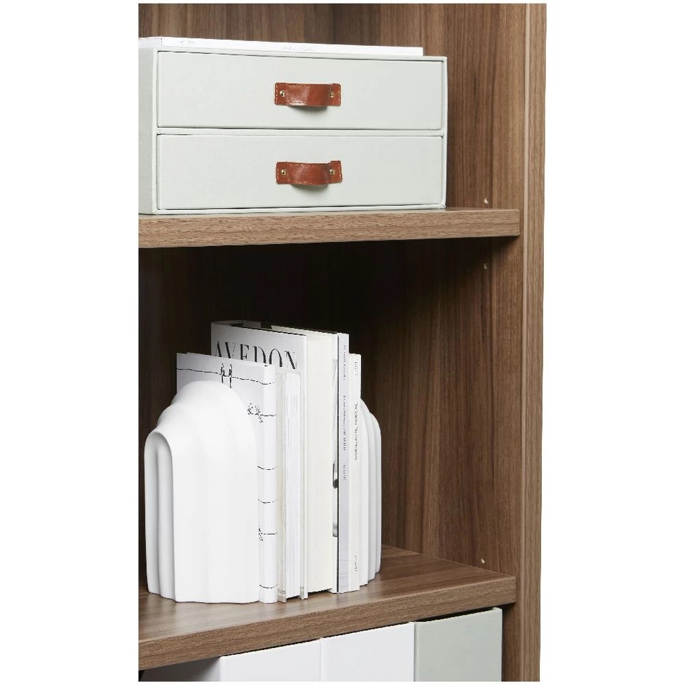 3 Ashton 5 Shelf Bookcase Storage Shelves Office Furniture Solution, 3 of 7