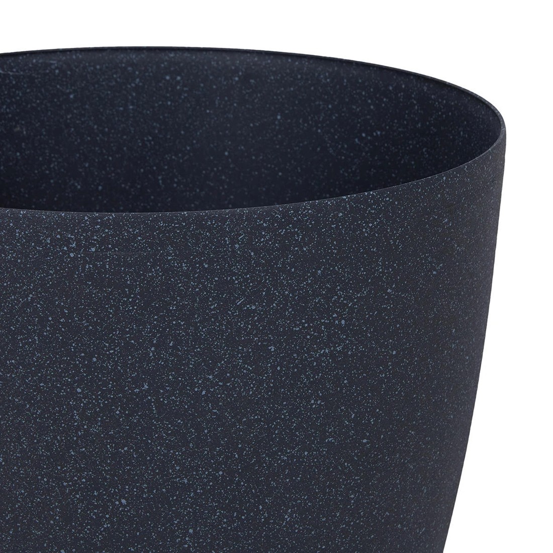 2 43cm Textured Pot - Grey, 2 of 4
