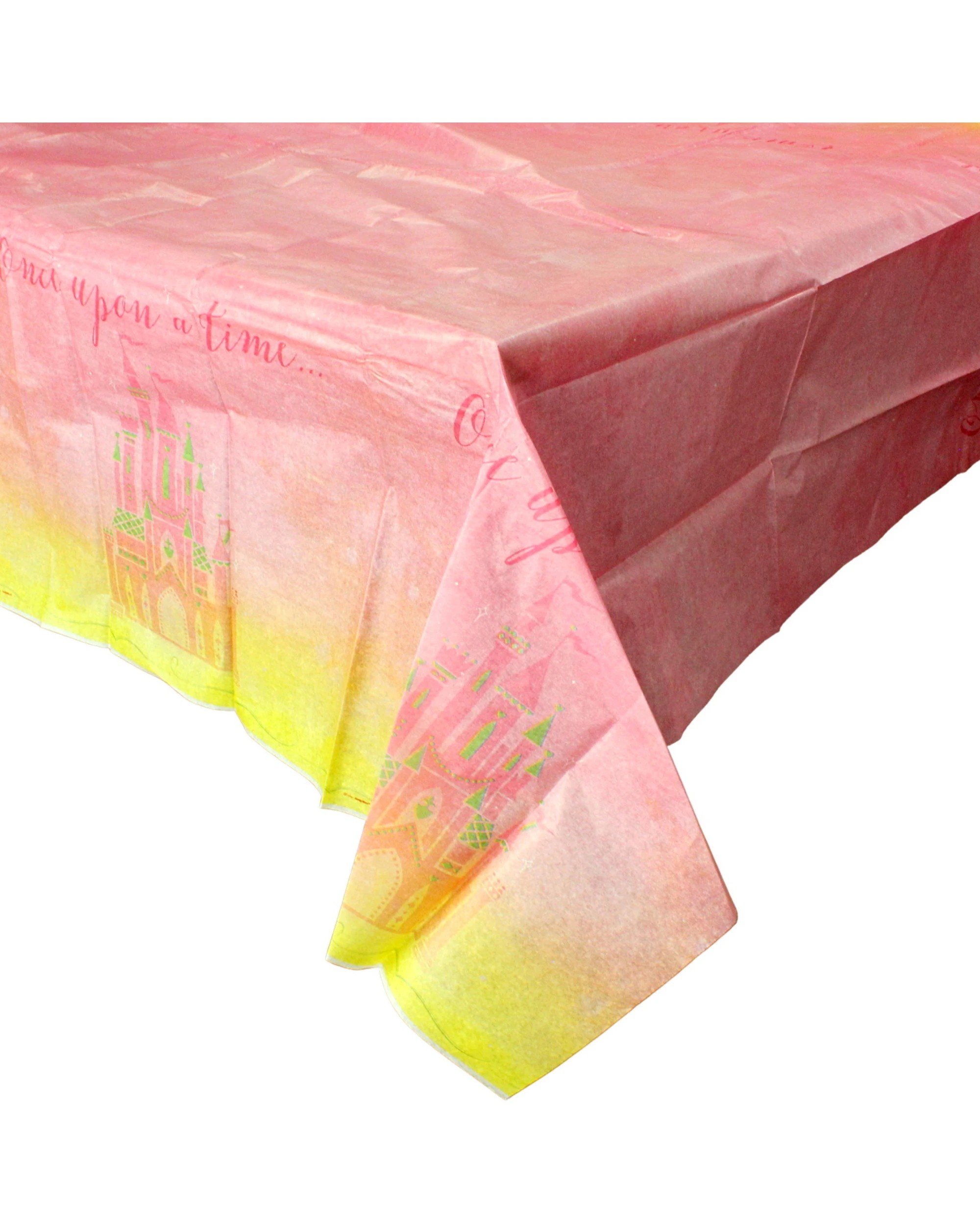 1 Disney Princess Once Upon A Time Paper Tablecloth, 1 of 1