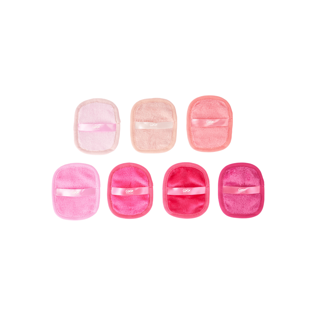 2 OXX Skincare 7 Pack Makeup Eraser Cleansing Cloth - Pink, 2 of 6