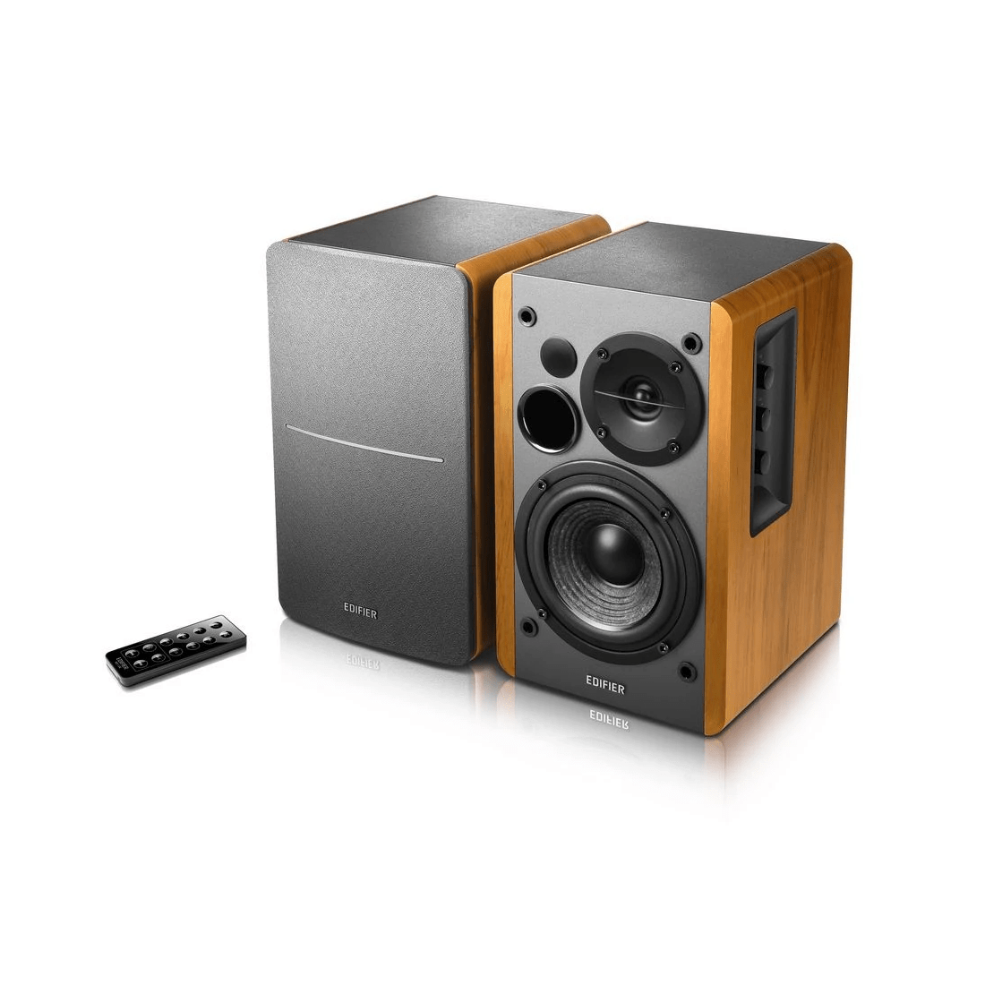 3 EDIFIER R1280DB Bluetooth Bookshelf Speaker Brown, 3 of 9