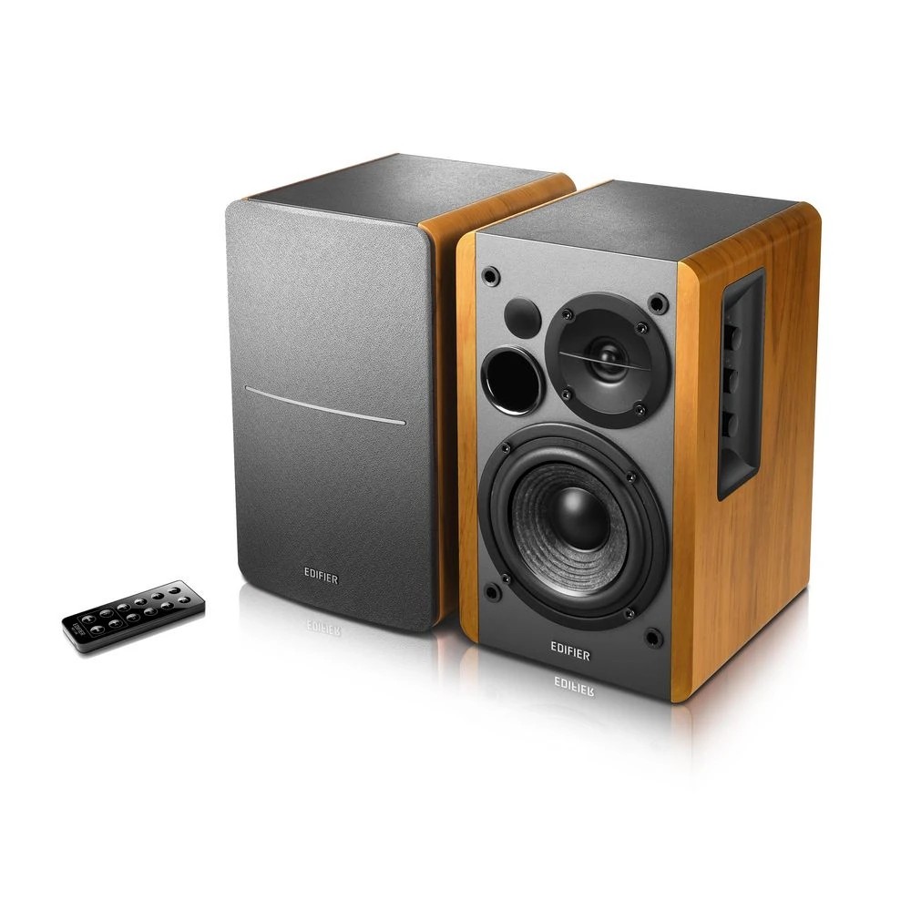 3 EDIFIER R1280DB Bluetooth Bookshelf Speaker Brown, 3 of 9