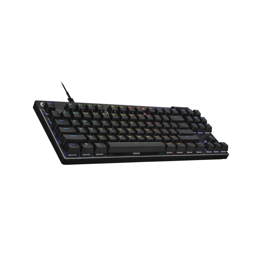 3 Logitech G PRO X TKL RAPID tenkeyless gaming keyboard with Magnetic Analog Switches - Black, 3 of 7
