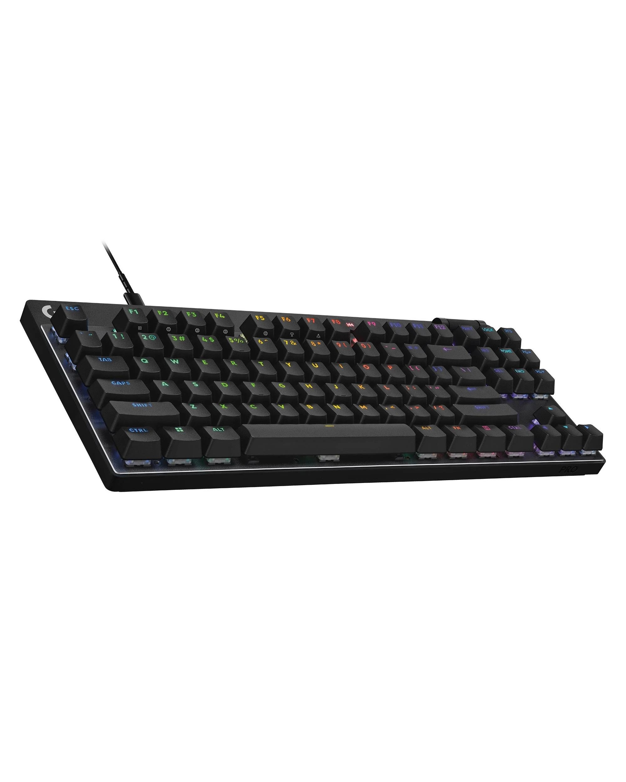 3 Logitech G PRO X TKL RAPID tenkeyless gaming keyboard with Magnetic Analog Switches - Black, 3 of 7
