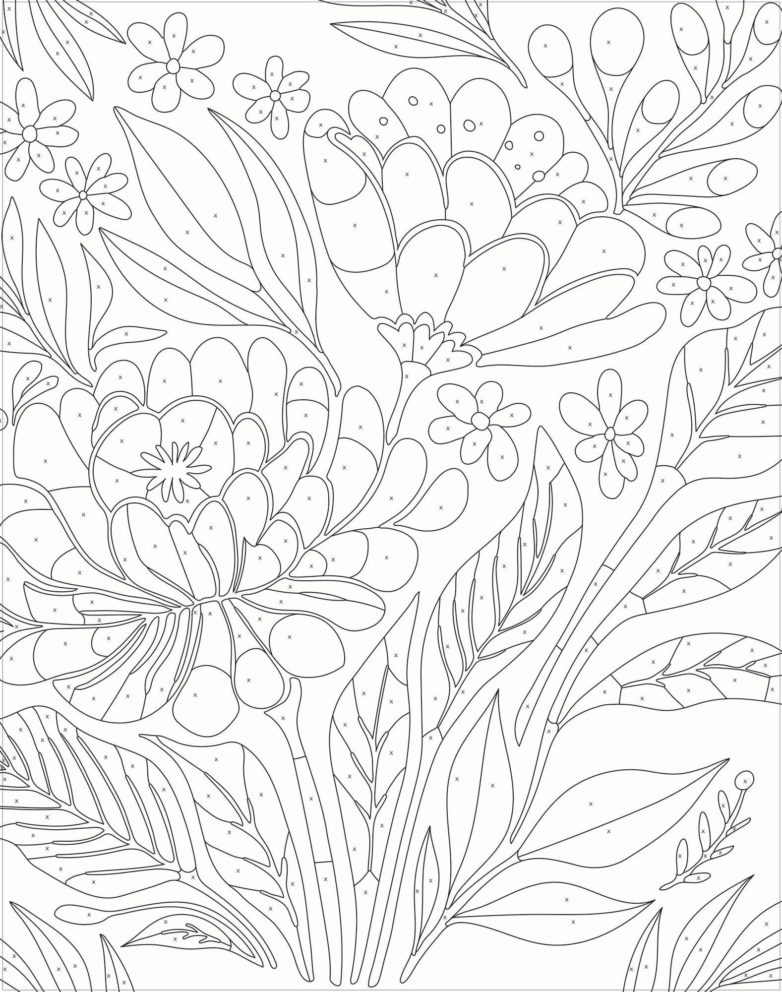 3 Colour Your Own Monochrome Gallery Wall Art - Book, 3 of 3