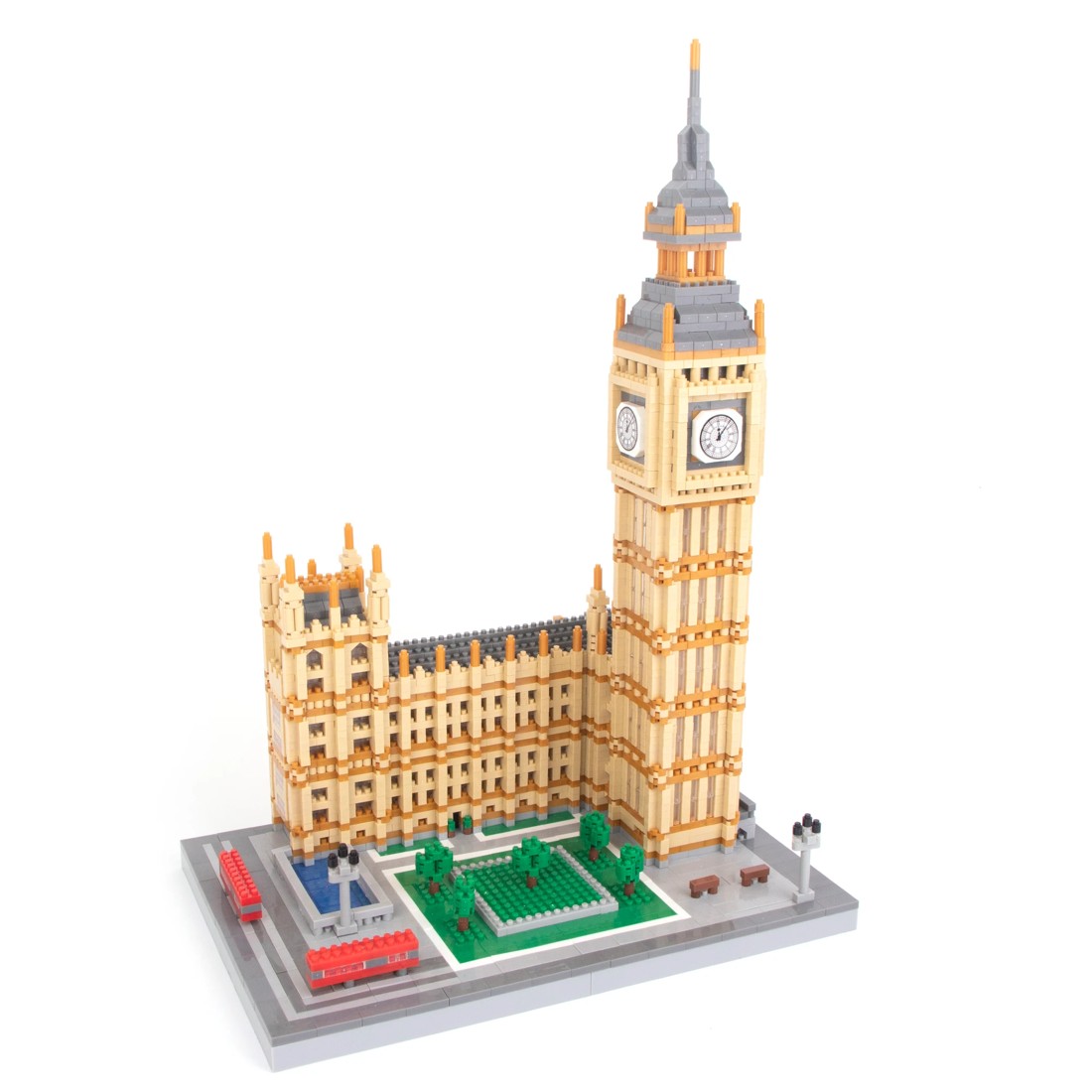 3 3478 Piece Mini Blocks Building Series: Westminster Building, 3 of 8
