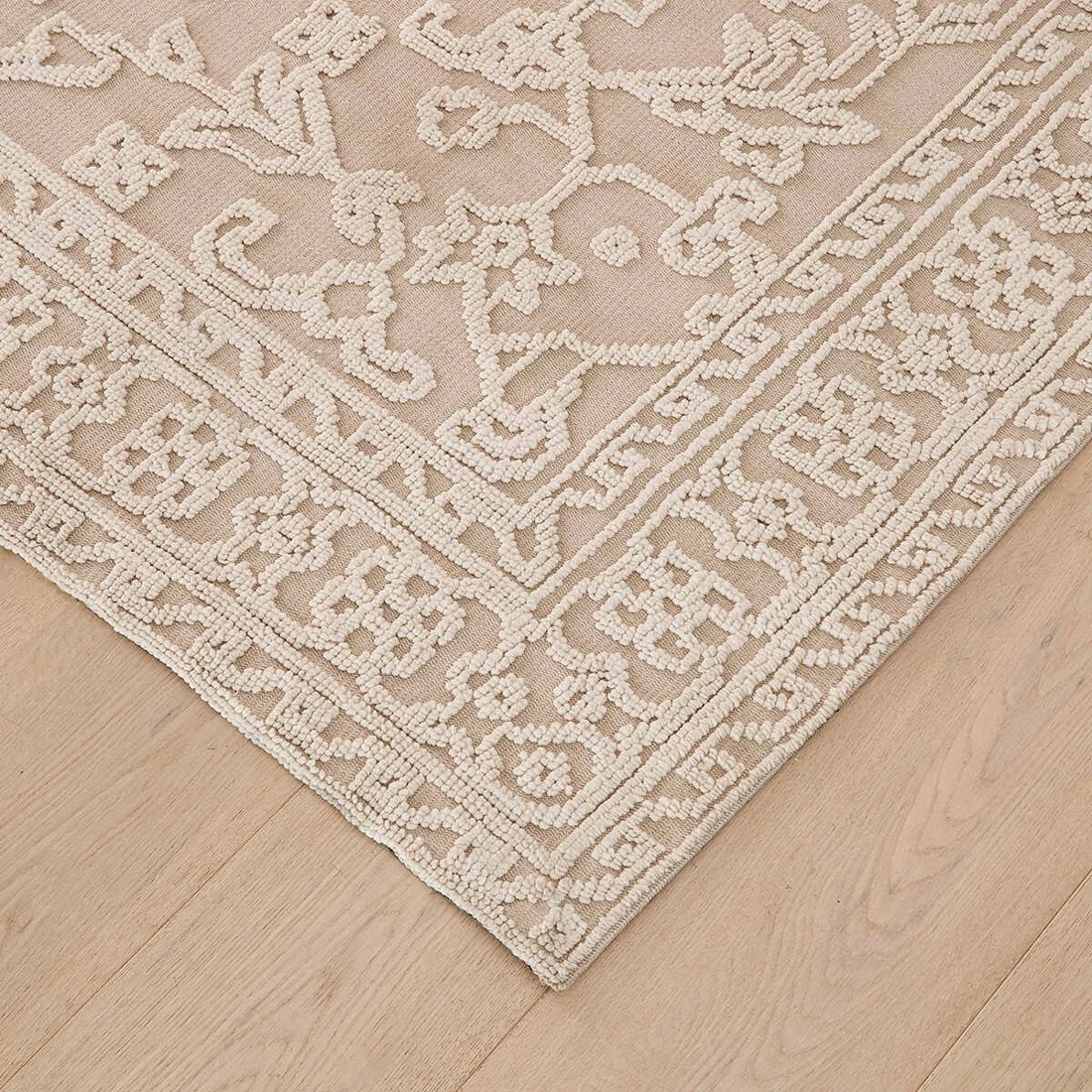 2 Lily Rug - Beige, Large - 235cm x 160cm, 2 of 6