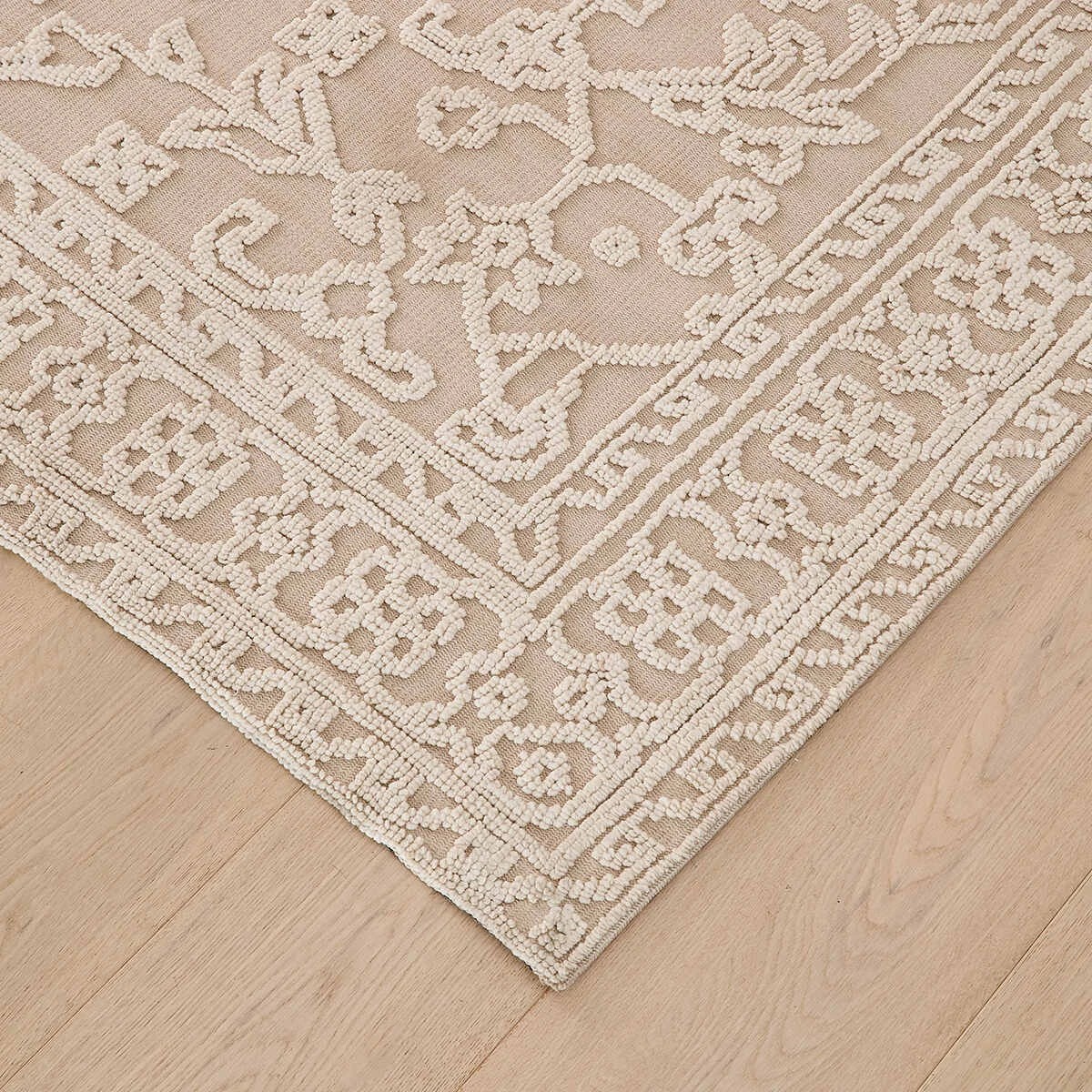 2 Lily Rug - Beige, Large - 235cm x 160cm, 2 of 6