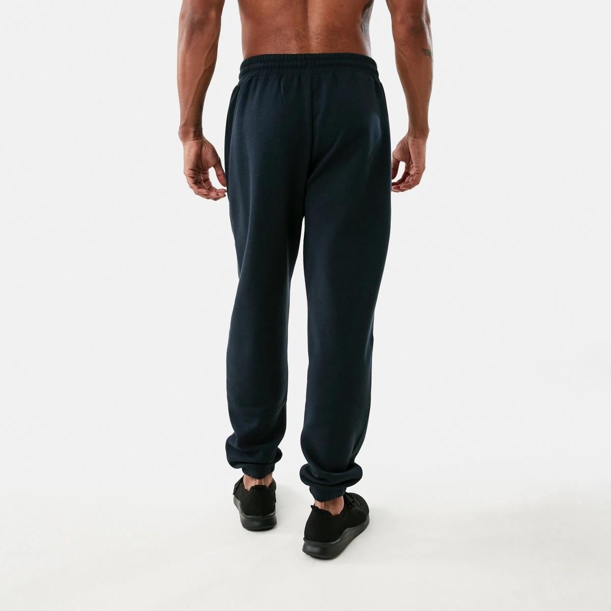 3 Active Mens Panel Trackpants SHADE NAVY, 3 of 6