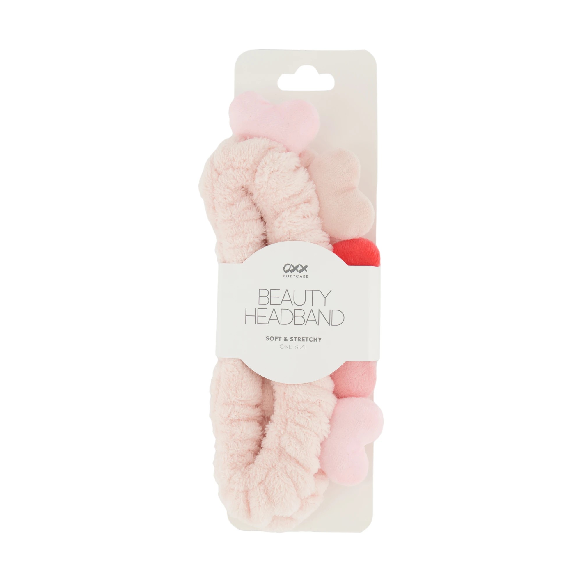 4 OXX Bodycare Beauty Headband - Hearts, 4 of 4