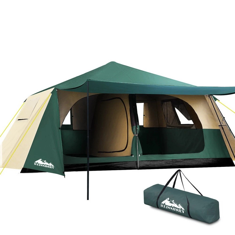 1 Weisshorn Instant Pop up Camping Tent 8 Person Outdoor Hiking Tents Dome - Multi, 1 of 6