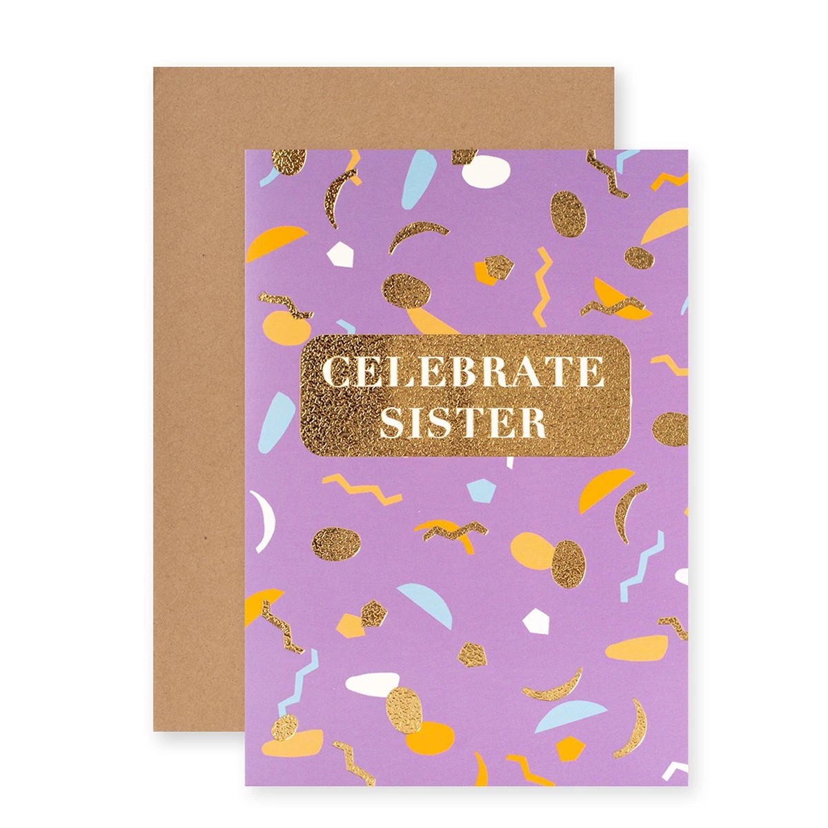1 Connections from Hallmark Birthday Card - Celebrate Sister, 1 of 3