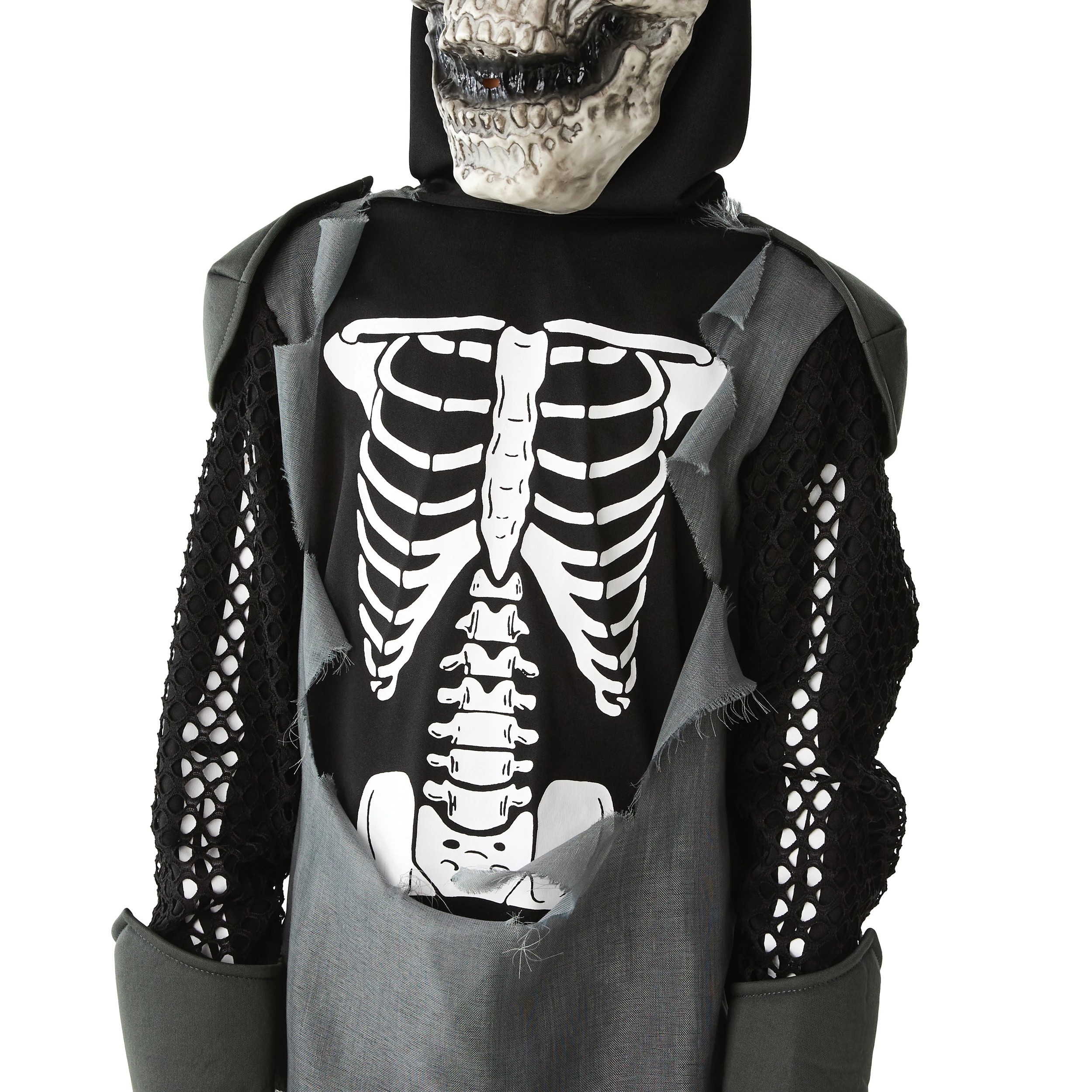 6 6 Piece Skull Knight Costume - Ages 4-6, 6 of 10
