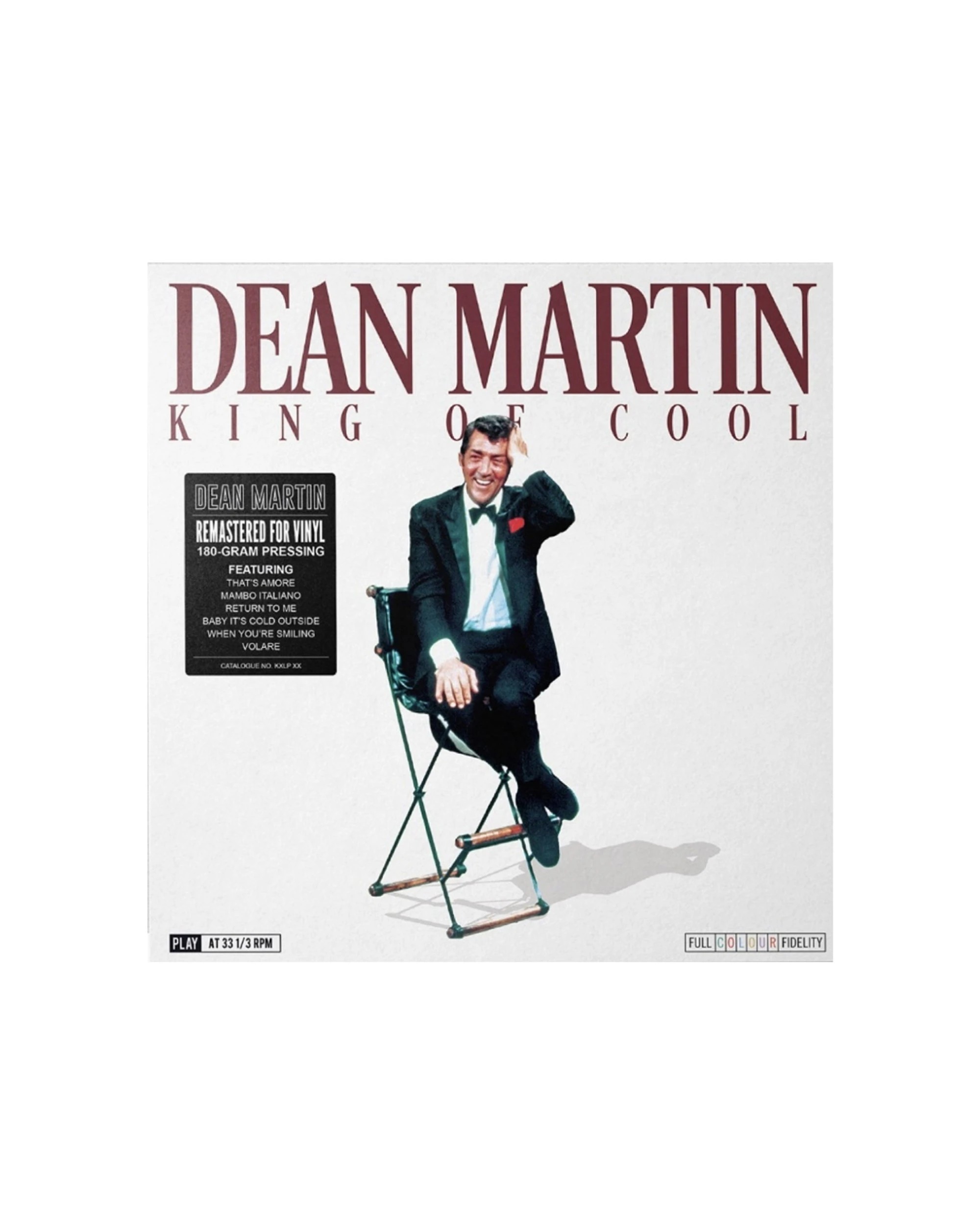 1 Karrex 12 Inch LP Vinyl Record Dean Martin Classic Crooner Hits Premium 180g Vinyl Record Collection - Multi, 1 of 1