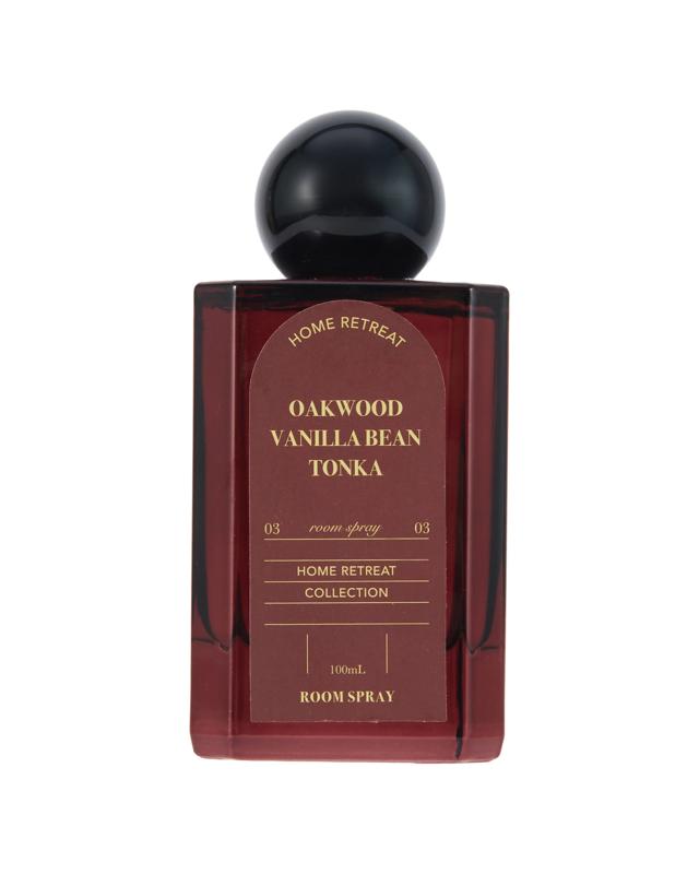 Home Retreat Oakwood Vanilla Bean Tonka Room S