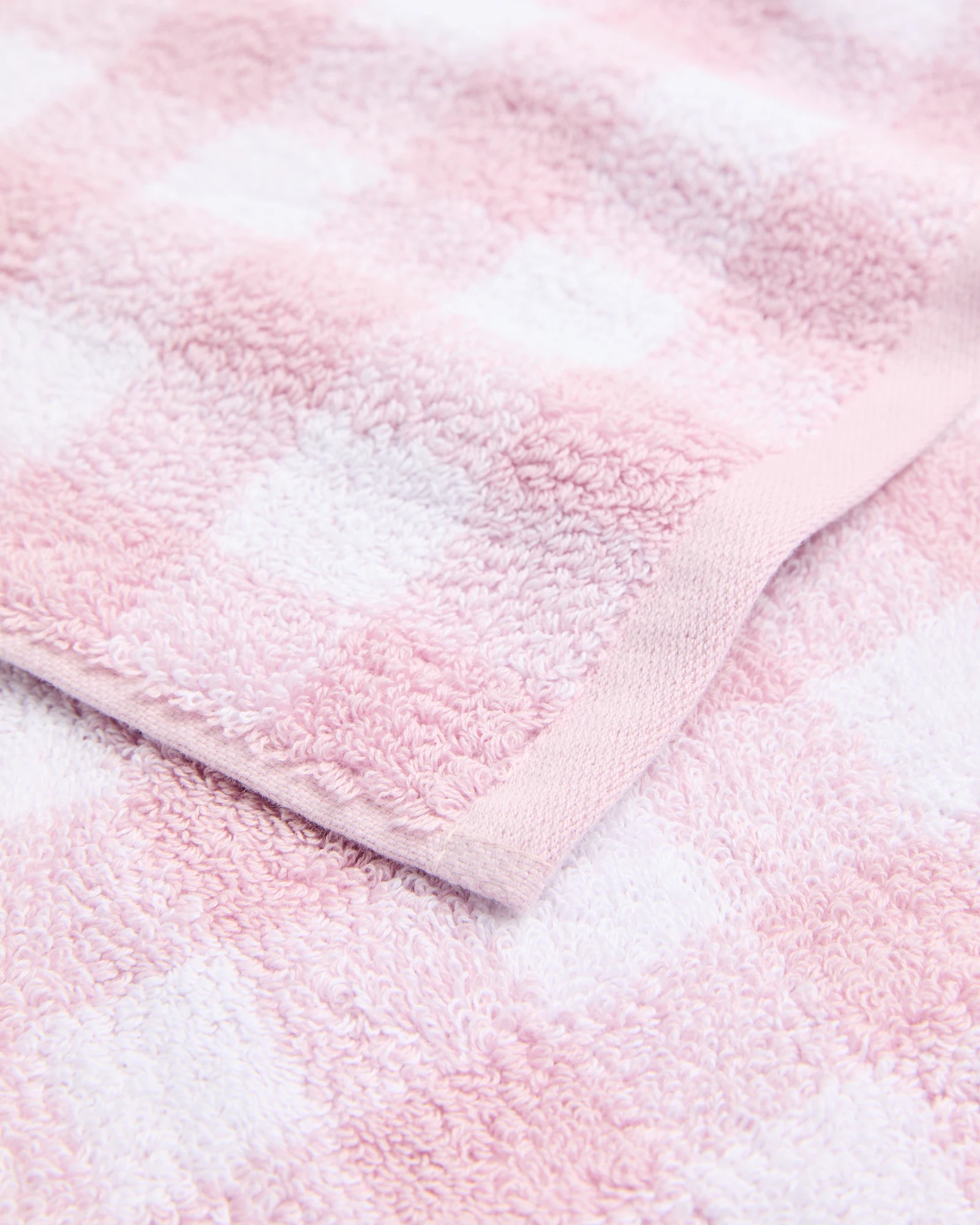 2 Target Georgie Aus Cotton Gingham Bath Towel
 - Purple, 2 of 3