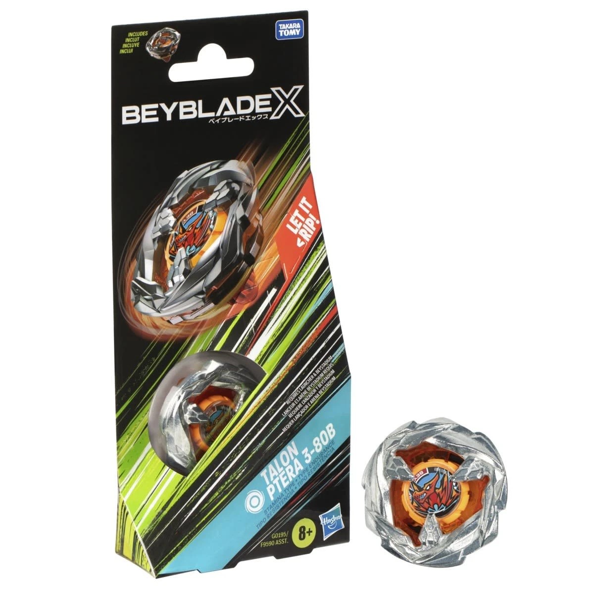 2 Beyblade X Top - Assorted, 2 of 6