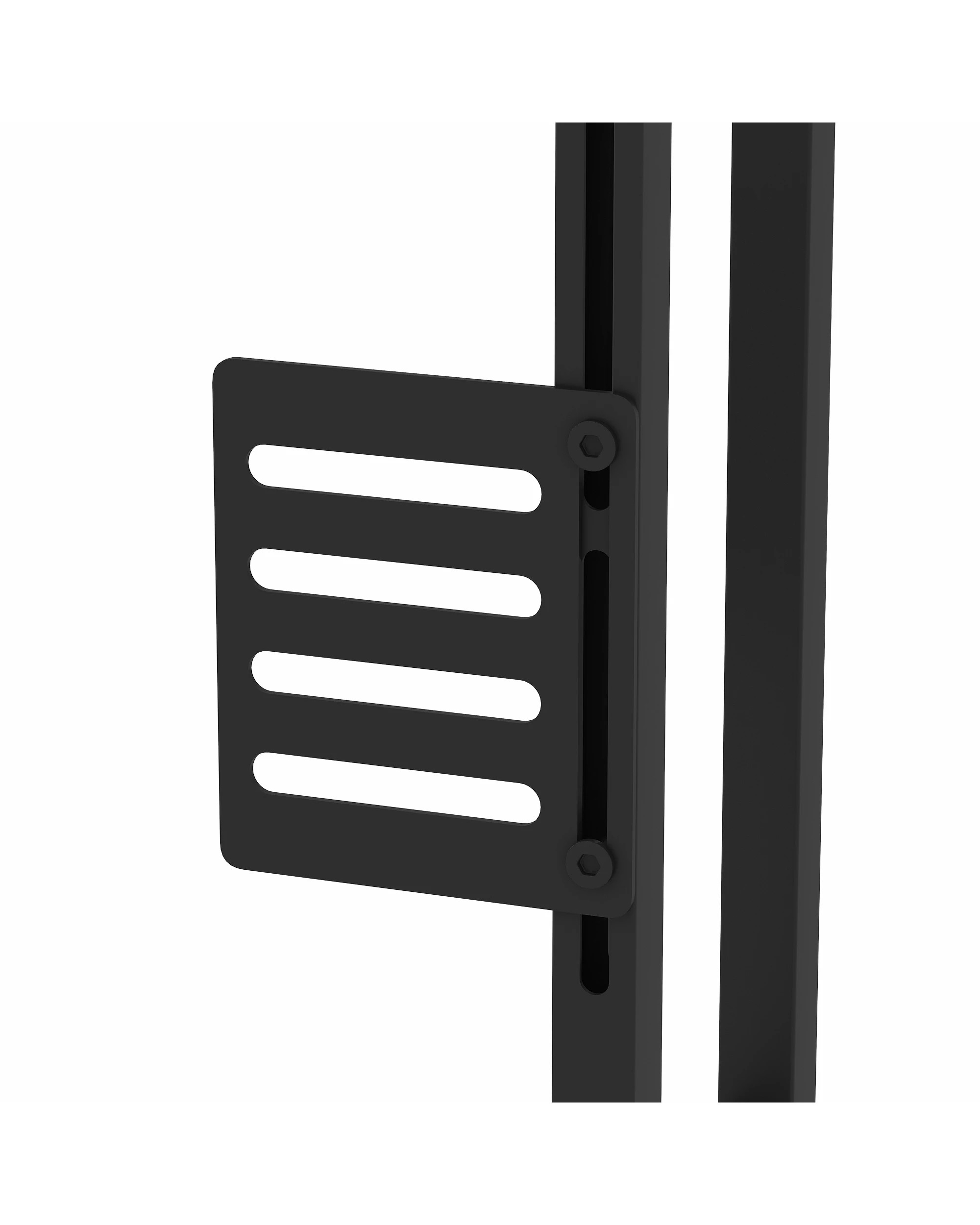 5 Advwin Double Size Storage Headboard with LED Light Charging Station - Brown, 5 of 5