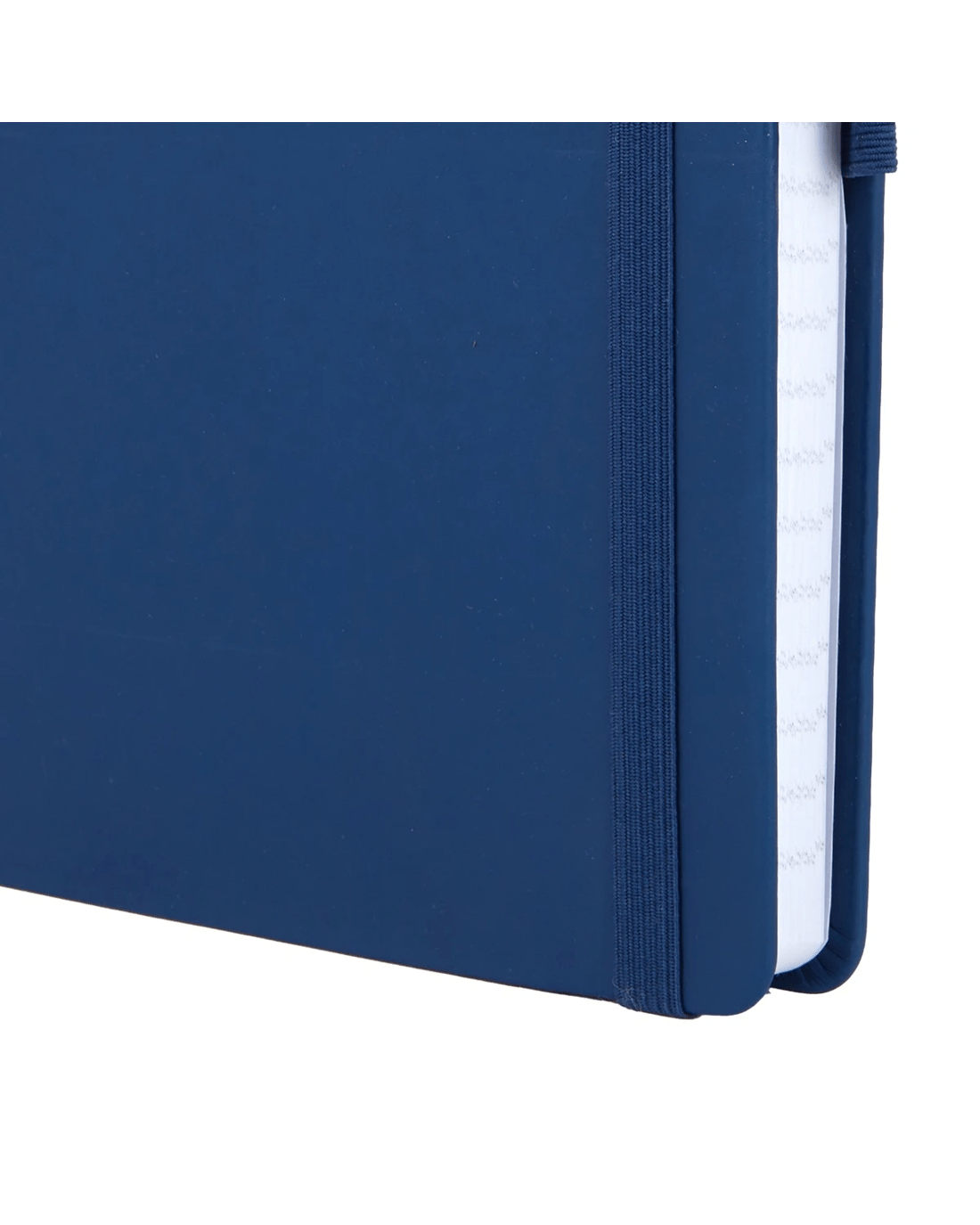 4 A5 Notebook - Navy Blue, 4 of 5