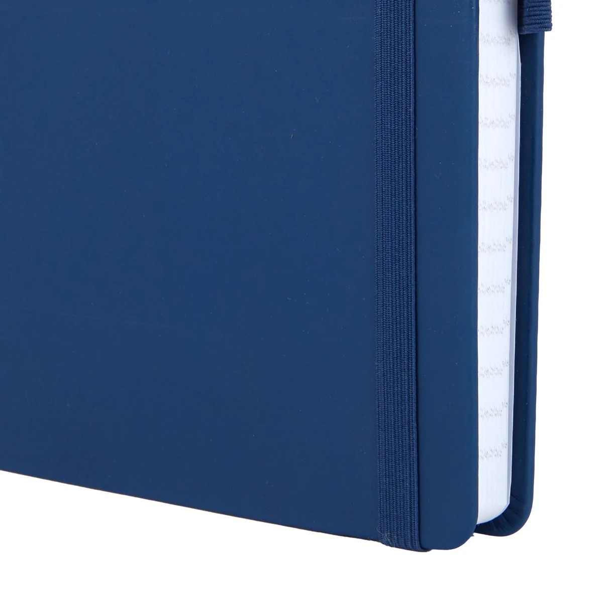 4 A5 Notebook - Navy Blue, 4 of 5