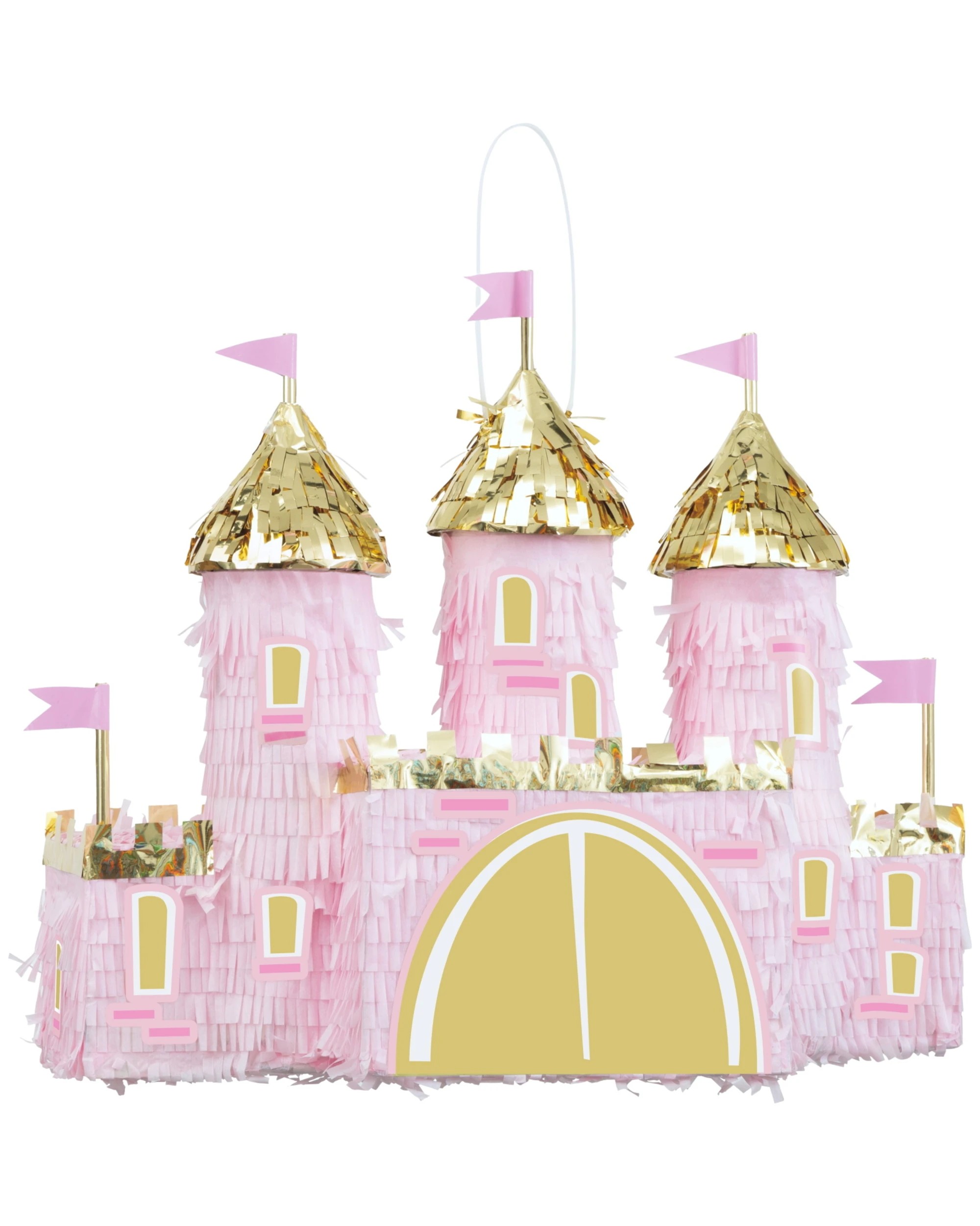 1 Unique Princess Castle Pinata, 1 of 2