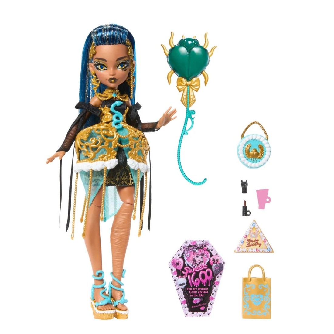 6 Monster High Scary Sweet Birthday Doll - Assorted, 6 of 10