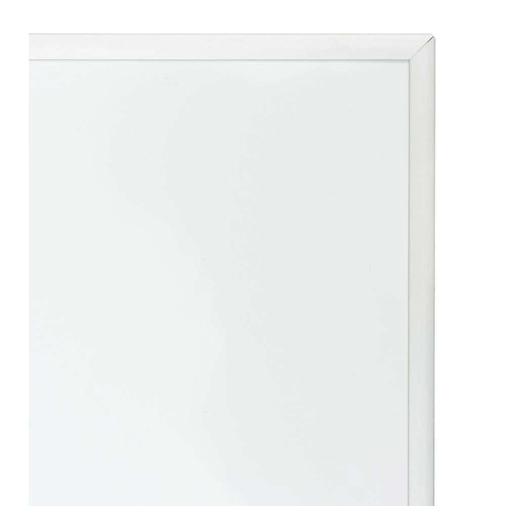 3 J.Burrows Nano Smooth Magnetic Whiteboard 900 x 600 mm, 3 of 4