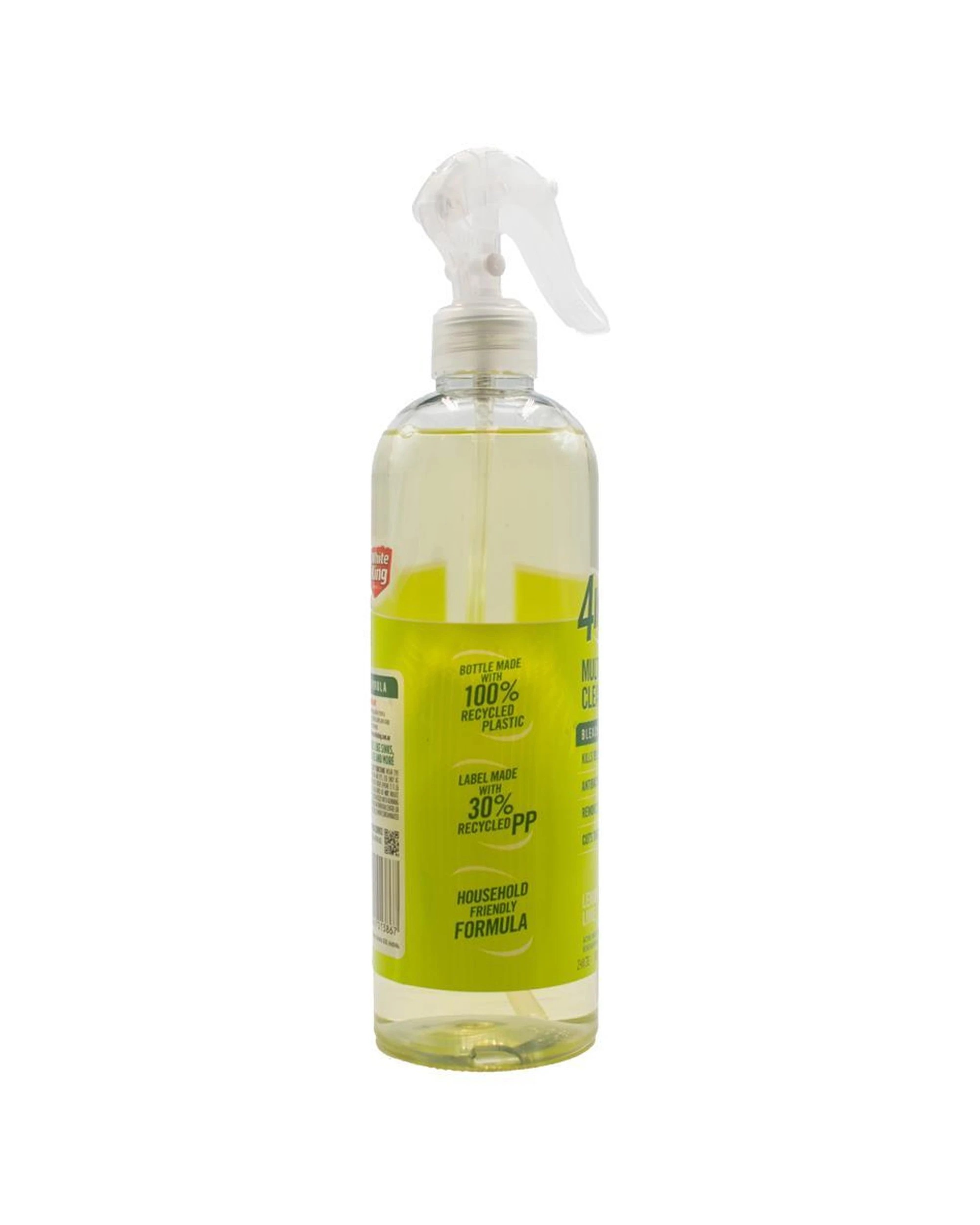 4 White King 6PK 4In1 Multipurpose Cleaner Spray 500ml Lemon Lime - Multi, 4 of 4