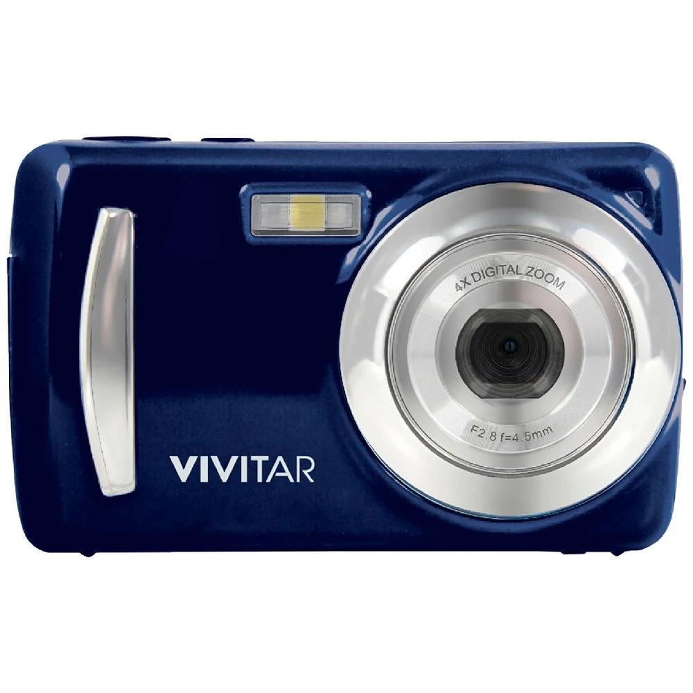 1 Vivitar VS126 18MP HD Digital Camera Blue, 1 of 2