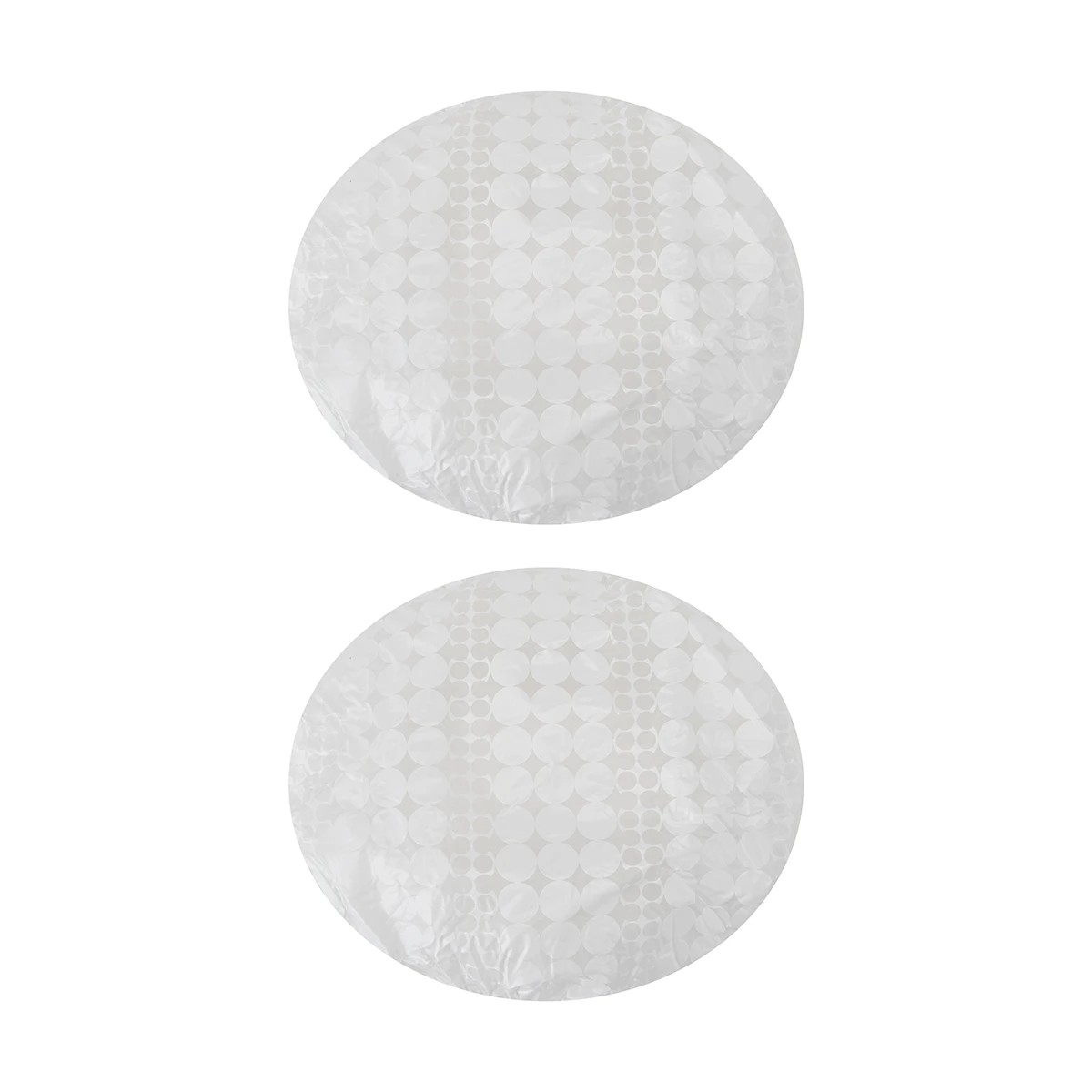 4 2 Pack White Shower Caps, 4 of 5