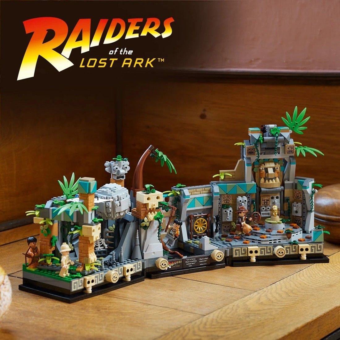 8 LEGO Indiana Jones Temple of the Golden Idol 77015, 8 of 9